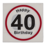OOTB Papier-Servietten Happy Birthday - 40