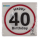 OOTB Papier-Servietten Happy Birthday - 40