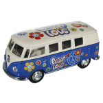 OOTB Metall-Modellauto mit Rückziehmotor VW T1 Bus