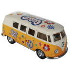 OOTB Metall-Modellauto mit Rückziehmotor VW T1 Bus