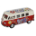 OOTB Metall-Modellauto mit Rückziehmotor VW T1 Bus