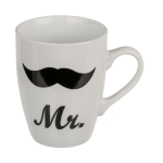 OOTB New Bone China-Becher Mr. & Mrs.