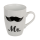 OOTB New Bone China-Becher Mr. & Mrs.