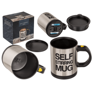 OOTB Selbstumrührender Edelstahl-Becher
