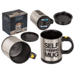 OOTB Selbstumrührender Edelstahl-Becher
