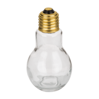 Salz & Pfefferstreuer, Glühlampe, ca. 11 cm,