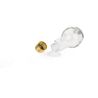 Salz & Pfefferstreuer, Glühlampe, ca. 11 cm,