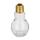 Salz & Pfefferstreuer, Glühlampe, ca. 11 cm,