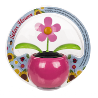 OOTB Bewegliche Blumen & Insekten mit Solarzelle