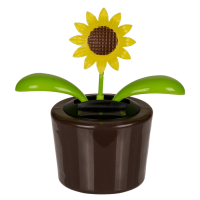 OOTB Bewegliche Blumen & Insekten mit Solarzelle