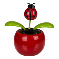 OOTB Bewegliche Blumen & Insekten mit Solarzelle