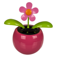 OOTB Bewegliche Blumen & Insekten mit Solarzelle