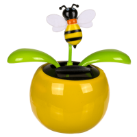 OOTB Bewegliche Blumen & Insekten mit Solarzelle
