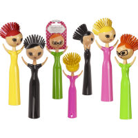 Spülbürste, Funky Lady, ca. 23 cm,