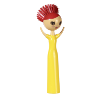 Spülbürste, Funky Lady, ca. 23 cm,