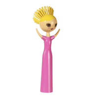 Spülbürste, Funky Lady, ca. 23 cm,