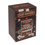OOTB Spardose Spielautomat mit Klingel & LED
