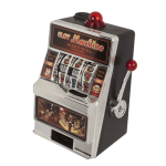 OOTB Spardose Spielautomat mit Klingel & LED