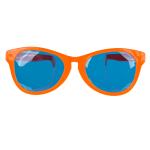 OOTB Jumbo-Spaßbrille mit farbigen Gläsern ca. 25 cm