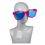 OOTB Jumbo-Spaßbrille mit farbigen Gläsern ca. 25 cm