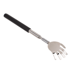 OOTB Ausziehbarer Metall-Rückenkratzer Hand