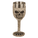 OOTB Becher Totenkopf mit Edelstahleinsatz