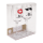OOTB Weinglas Mr & Mrs mit Kussmund- &