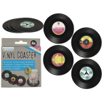 OOTB Untersetzer Vinyl-Schallplatte D: ca. 11 cm