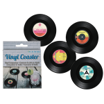 OOTB Untersetzer Vinyl-Schallplatte D: ca. 11 cm