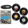 OOTB Untersetzer Vinyl-Schallplatte D: ca. 11 cm