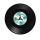 OOTB Untersetzer Vinyl-Schallplatte D: ca. 11 cm