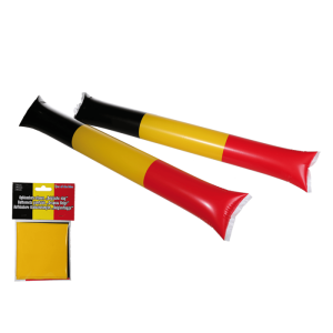 OOTB Aufblasbare Klatschstangen Belgienflagge