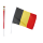 OOTB Belgienflagge ca. 60 x 90 cm