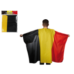 OOTB Fan-Umhang Belgienflagge ca. 87 x 150 cm