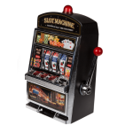 OOTB Spardose Spielautomat mit Klingel & LED