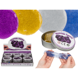 OOTB Glitzernde Knete in Dose ca. 60 g