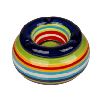 Sturmaschenbecher, Stripes, ca. 11 x 6 cm,