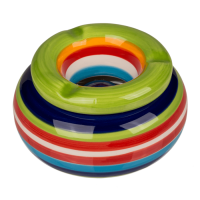 Sturmaschenbecher, Stripes, ca. 11 x 6 cm,