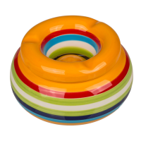 Sturmaschenbecher, Stripes, ca. 11 x 6 cm,