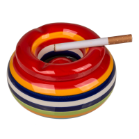 Sturmaschenbecher, Stripes, ca. 11 x 6 cm,