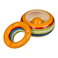 Sturmaschenbecher, Stripes, ca. 11 x 6 cm,