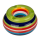 Sturmaschenbecher, Stripes, ca. 11 x 6 cm,