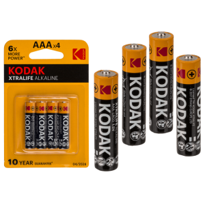 OOTB Alkaline Micro-Batterie Kodak Xtralife AAA