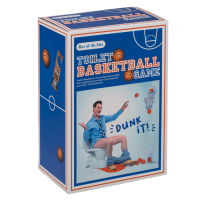 Toiletten-Basketball-Set, 7-teilig, ca. 26 cm,