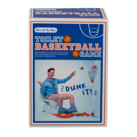 Toiletten-Basketball-Set, 7-teilig, ca. 26 cm,