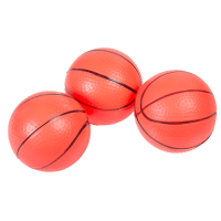 Toiletten-Basketball-Set, 7-teilig, ca. 26 cm,