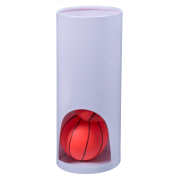 Toiletten-Basketball-Set, 7-teilig, ca. 26 cm,