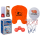 Toiletten-Basketball-Set, 7-teilig, ca. 26 cm,