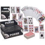 OOTB Mini-Spielkarten Poker ca. 6 x 4 cm 54 Karten