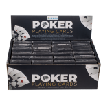 OOTB Mini-Spielkarten Poker ca. 6 x 4 cm 54 Karten